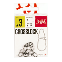 Karabīnes Lucky John CROSSLOCK