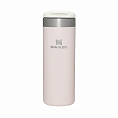 Termokrūze Stanley THE AEROLIGHT TRANSIT MUG 0,47L Gaiši rozā