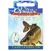 Крючки с поводком Gamakatsu CARP 3310F