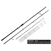 Fīdermakšķere Feeder Concept DISTANCE BLACK EXTRA HEAVY 210