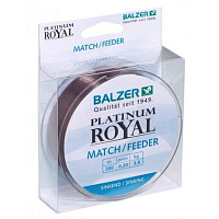 Леска монофильная Balzer PLATINUM ROYAL MATCH/FEEDER 200