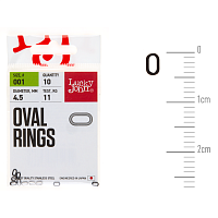 Gredzeni Lucky John OVAL RING RIG