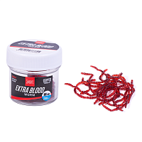 Мотыль искуственный Lucky John Pro Series EXTRA BLOOD WORM
