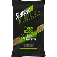 Прикормка Sensas 3000 Feeder SUPER ATTRACTIVE