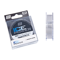Aukla monofīlā Team Salmo ICE POWER
