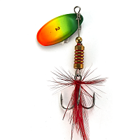 Блесна Lucky John SPIN X ROUND #2