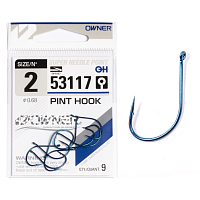 Āķi Owner PINT HOOK BLUE