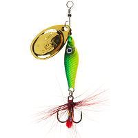 Vizulis rotējošais Lucky John TRIAN BLADE ROUND 9