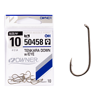 Āķi Owner TENKARA-D WITH RING BROWN