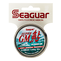 Aukla fluorokarbona Seaguar SUPER GM Ice 30m