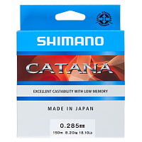 Леска монофильная Shimano CATANA 150