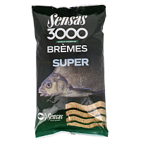 Прикормка Sensas 3000 SUPER BREAM