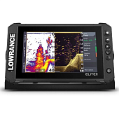 Eholote Lowrance ELITE FS 9 with Active Imaging 3-in1