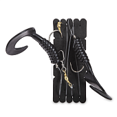 Jūras sistēma Aquantic DOUBLE TWISTERRIG XL #4/0 BL