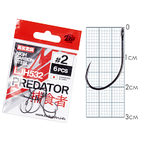 Āķi Lucky John PREDATOR LJH532