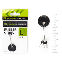 Gumijas stoperi FEEDER CONCEPT