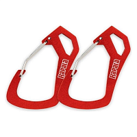 Karabīne Rapala RCD CARABINER Red