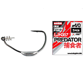 Āķi ofseta Lucky John PREDATOR LJH357