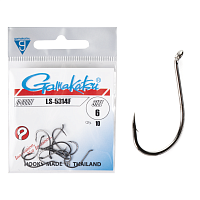 Крючки Gamakatsu LS-5314F HOOKS BLACK
