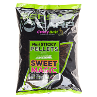 Pelletes Sensas Mini Sticky Pellets SWEET MAGIC 2mm