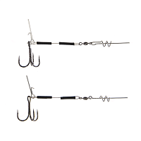 Āķu sistēma Lucky John STINGER SYSTEM SSW 1x7