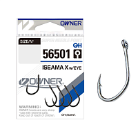 Āķi Owner ISEAMA X WITH RING BLACK CHROME