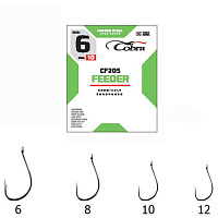 Крючки Cobra FEEDER CF205