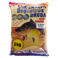 Barība BOLAND Karpa (Sarkana - zemeņu) 3kg
