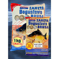 Прикормка BOLAND Карп - Амур 3кг
