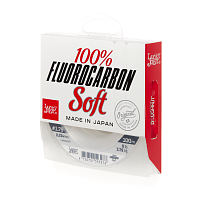 Леска монофильная Lucky John FLUOROCARBON Soft 100