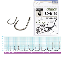 Āķi Owner CARP ISEAMA w/EYE C-5