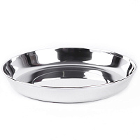 Metāla šķīvis King Camp STAINLESS STEEL TRAY