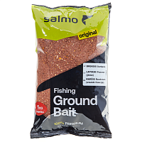 Прикормка SALMO (Лещ красный, грубый помол)