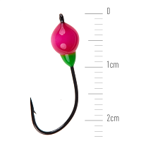 Пластиковая мормышка #4