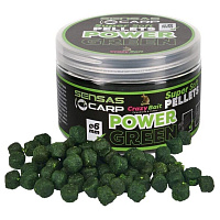 Pelletes Sensas SUPER SOFT PELLETS Power Green 6mm