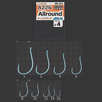 Крючки Cobra Pro ALLROUND A226