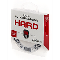 Леска монофильная Lucky John FLUOROCARBON Hard