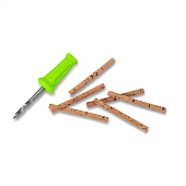 Urbītis Anaconda BAIT DRILL KIT Green