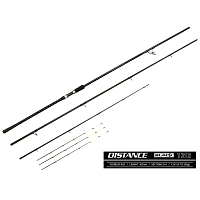 Fīdermakšķere Feeder Concept DISTANCE BLACK 130