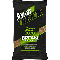 Прикормка Sensas 3000 Feeder BREAM & SKIMMERS