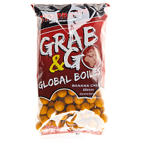 Бойли Starbaits GRAB & GO BANANA CREAM 20mm