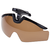 Saulesbrilles polarizētās ar klipsi LUCKY JOHN 10