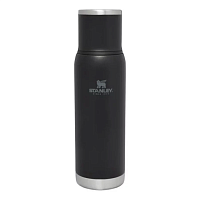 Termoss Stanley THE ADVENTURE TO-GO BOTTLE 0,75L Melns