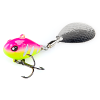 Vizulis rotējošais Lucky John BASARA TAIL SPIN 5