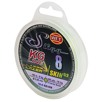 Aukla pītā WFT KG SLIGG LAZER SKIN G2X8 Chartreuse 150