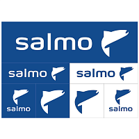 Наклейки SALMO A4