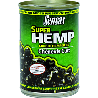 Вареная конопля Sensas COOKED SUPER HEMP
