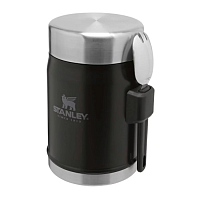 Термос для еды Stanley THE LEGENDARY CLASSIC 0,4л матовый черный