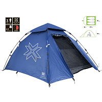 Палатка Norfin NIVALA BLACKOUT 3