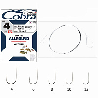 Āķi ar pavadiņu Cobra ALLROUND